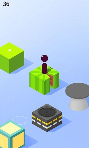 跳跳跳方块手机版2