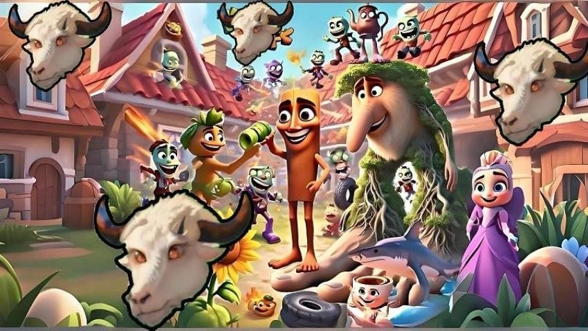 融合植物战争免费版