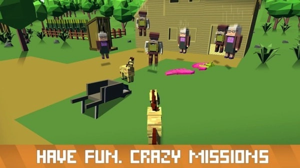 我的方块马世界图3