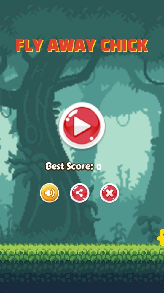 飞走小鸡(3)