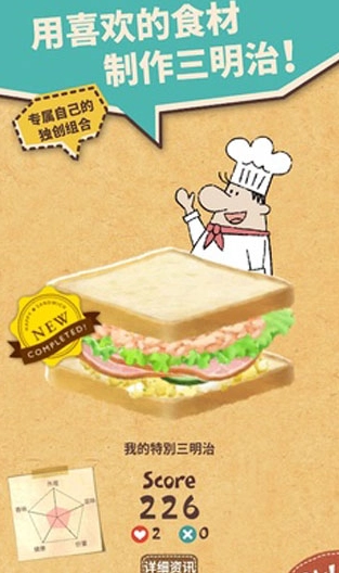 快乐三明治咖啡店图1