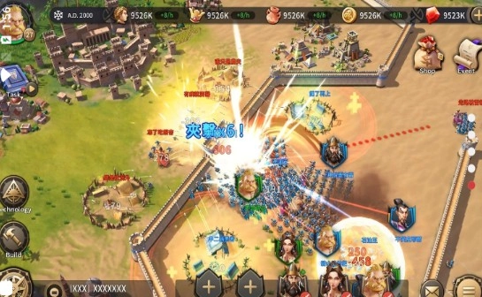 征服者时代汉化版图1