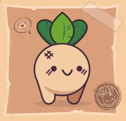 大头菜菜历险记