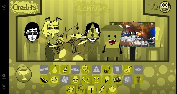 节奏盒子Sprunki芥末版(1)