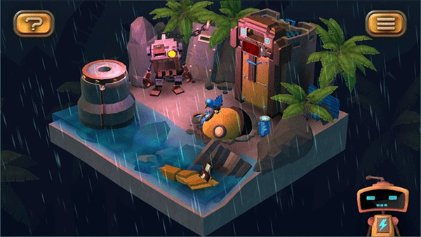 微型充电机器人图1