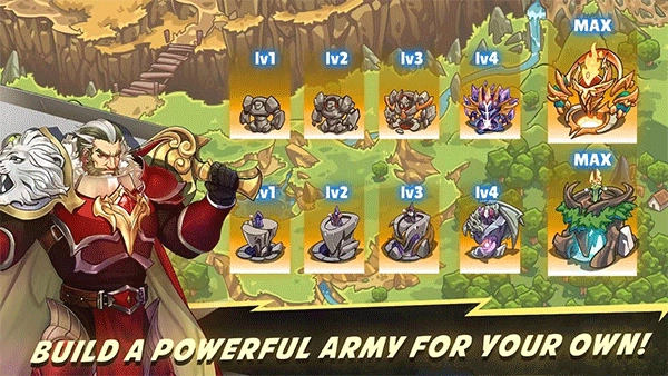 战国争霸2汉化版图1