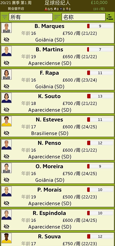 足球经纪人手机版(5)