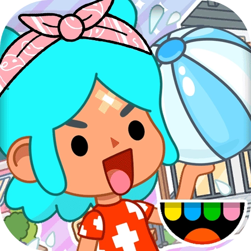 迷你小镇海滩度假