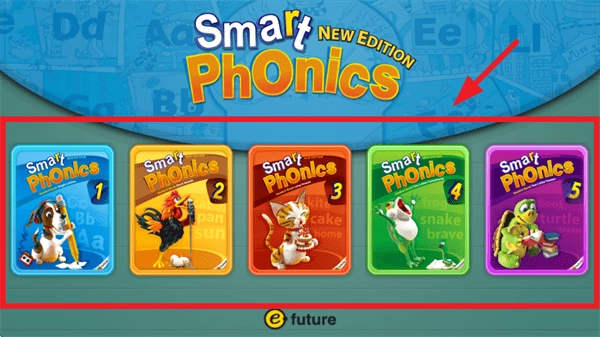 Smart Phonics难度选择