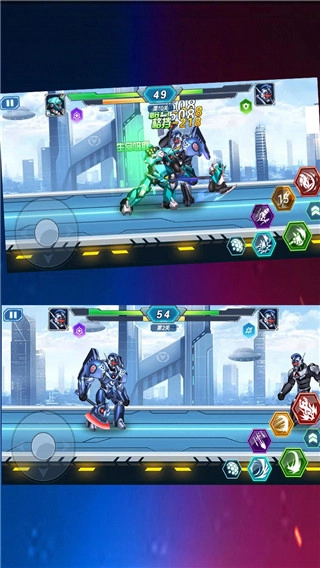 機(jī)甲大亂斗游戲截圖3