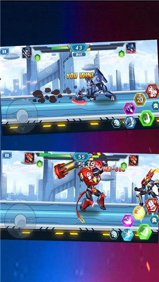 機(jī)甲大亂斗游戲截圖1