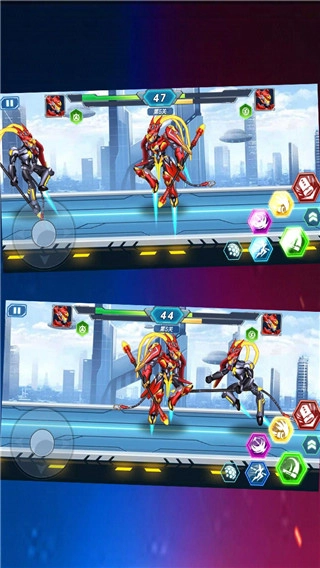 機(jī)甲大亂斗游戲截圖0