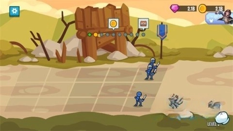 火柴人战争2军团之战图1