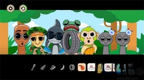 节奏盒子外国山海经版(1)