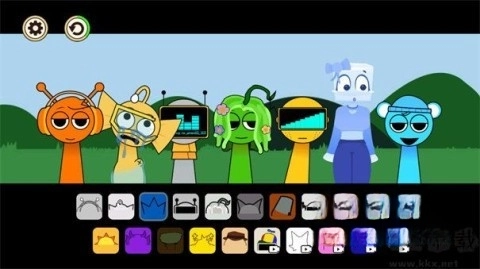 节奏盒子外国山海经版(2)