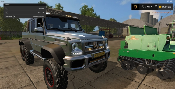 模拟农场20奔驰大g(1)