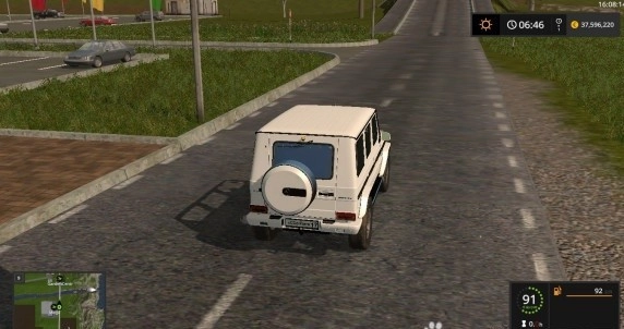 模拟农场20奔驰大g(2)