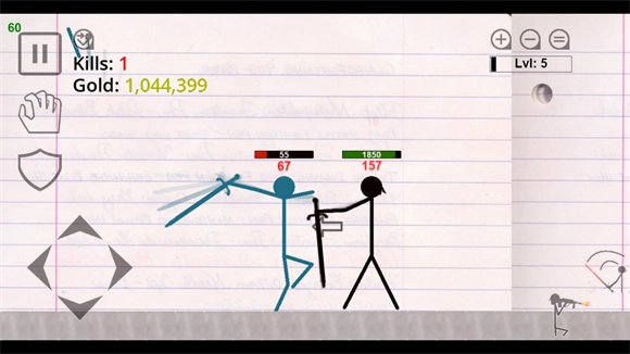 火柴人物理战场最新版