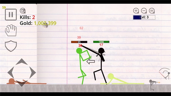 火柴人物理战场最新版