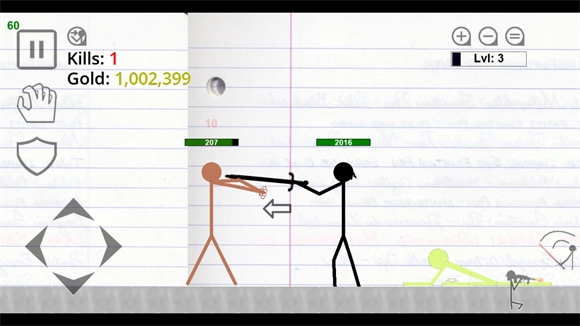 火柴人物理战场最新版