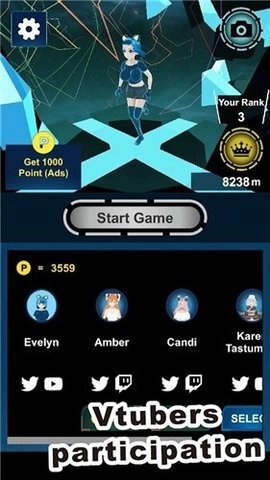 夜跑女孩游戏(2)