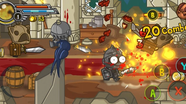 惊奇剑士手机版图3