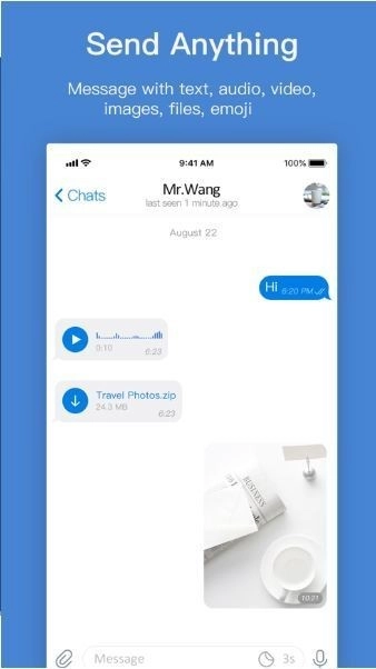 pop官网聊天中文版截图