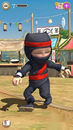 笨拙的忍者最新版