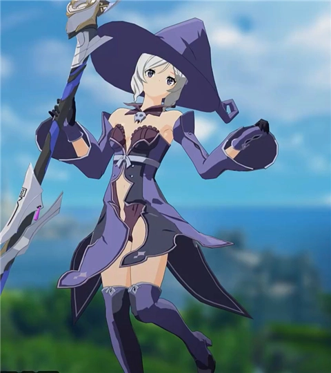 冰魔导师职业展示