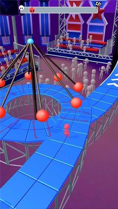 小泥人障碍赛3D(Epic Race 3D) 图3