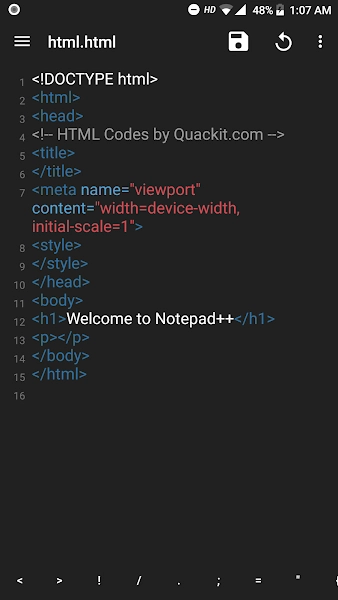 Notepad++安卓版图3