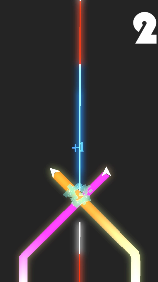 彩色障碍车道手游免费版图1