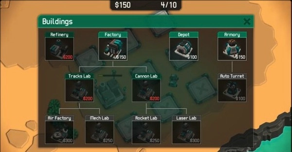 机械战争2游戏图3