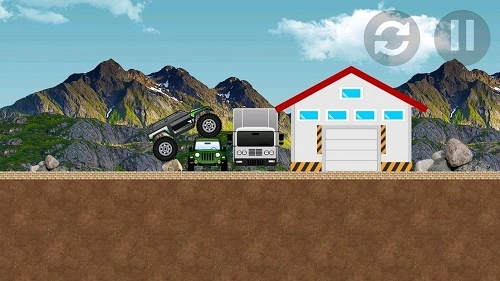 怪物吉普车赛车2图1