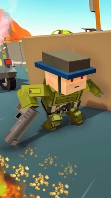 像素军事战争图1