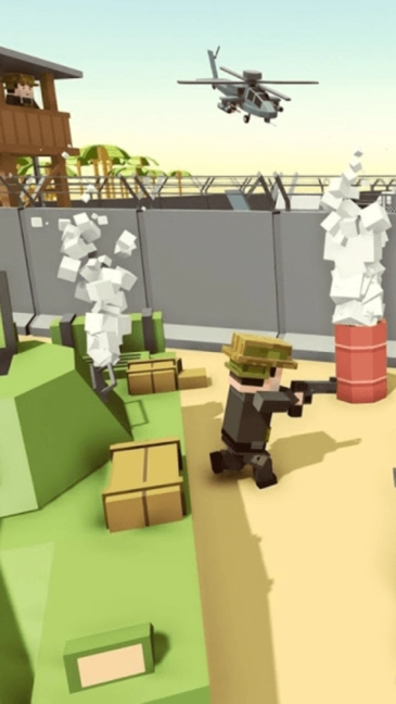 像素军事战争图3