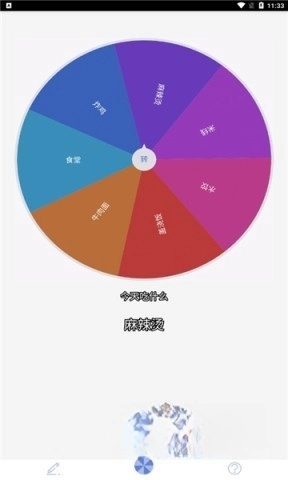 小决定大转盘图1