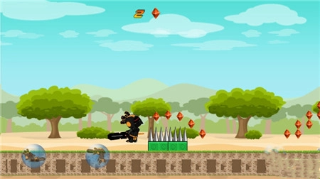 忍者武士战斗图3