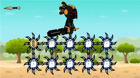 忍者武士战斗图2