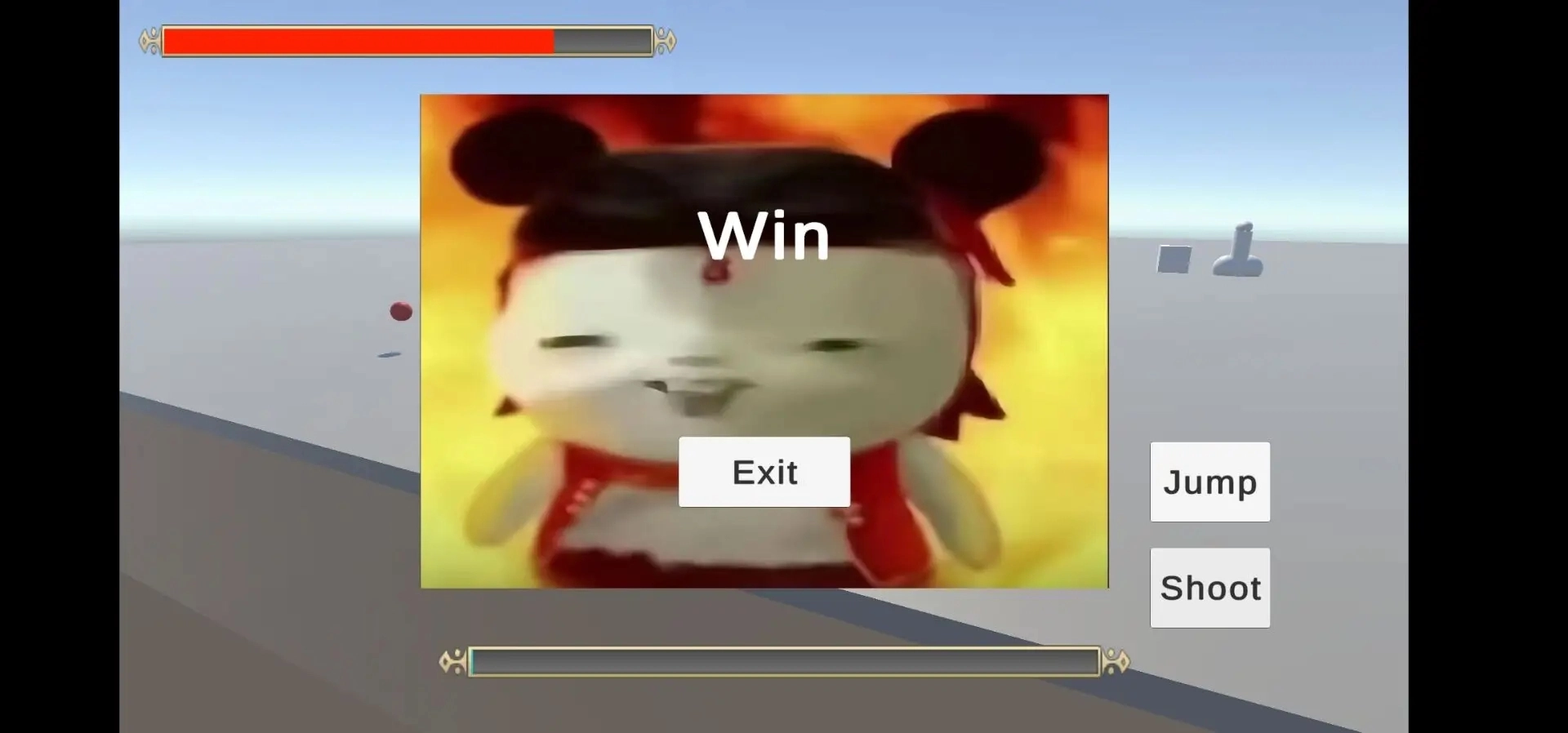 灵珠大战魔丸痞颜版图4