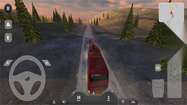 巴士模拟器极限道路汉化版(2)