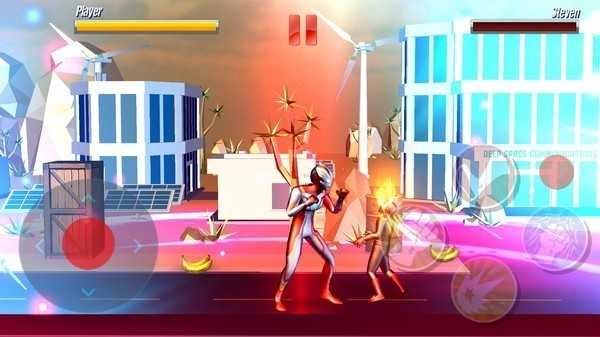 奥特曼激战英雄图1