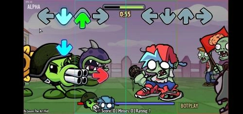 fnf植物大战僵尸(2)