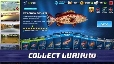 超真实钓鱼模拟器(2)