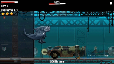 食人鲨横冲直撞图3