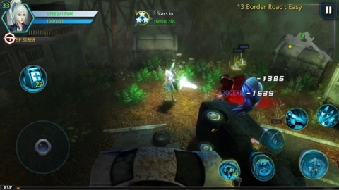 破碎黎明阴影截图1