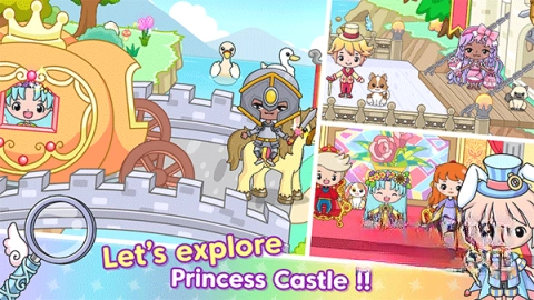 吉彼公主城堡图2