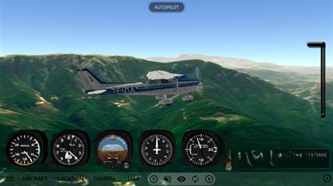 geofs飞行模拟器截图2