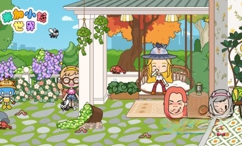 米加小镇豪华泳池别墅