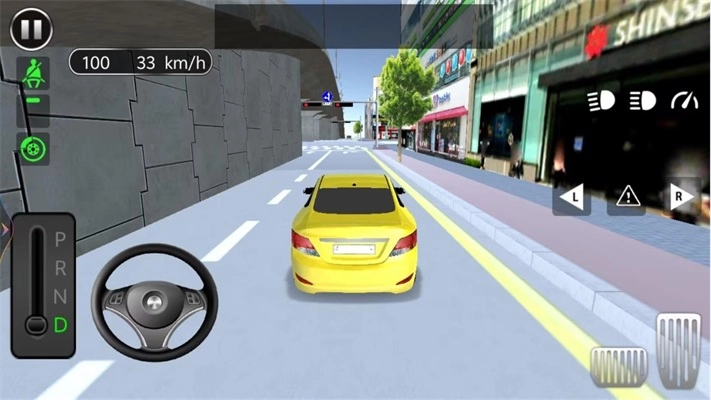 汽车城驾驶训练(2)